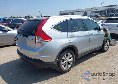 2013 Honda Cr-V Ex-L z USA, uszkodzony, nr VIN 5J6RM3H79DL005582